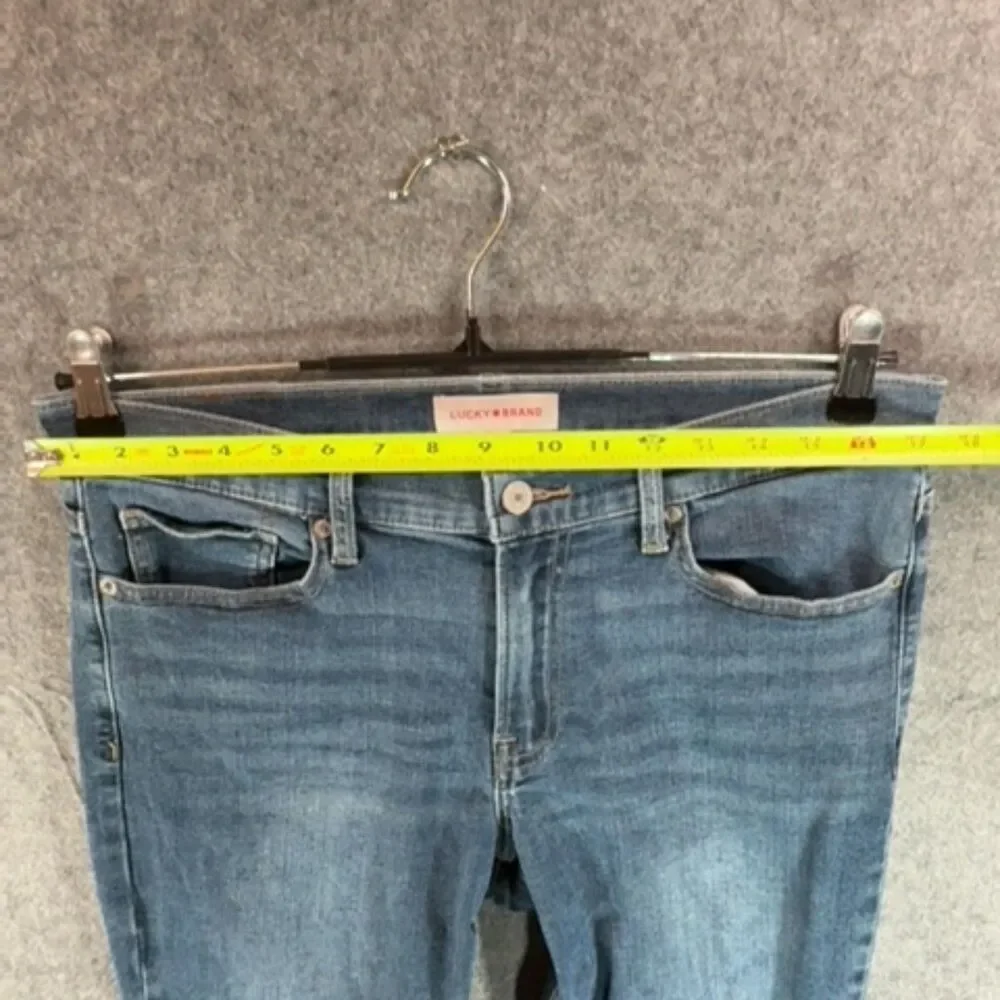Lucky Brand Sweet Mid Rise Boot Cut Jeans - Medium Wash, Sz 12